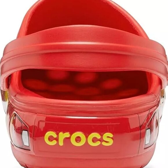 Lighting McQueen Light Up Crocs - Picture 3 of 3